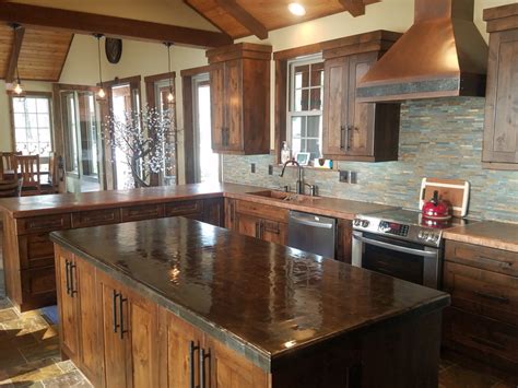 copper countertops kalispell montana